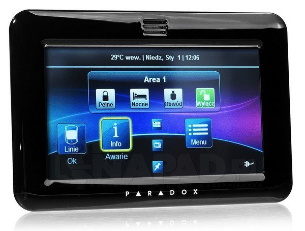 Проводная сенсорная клавиатура TM50B