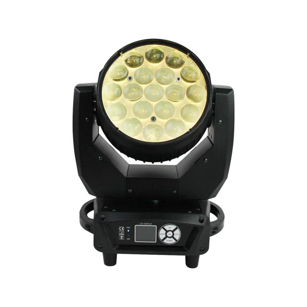 Cветодиодный вращающийся прожектор V-Show Aura1915-WASH