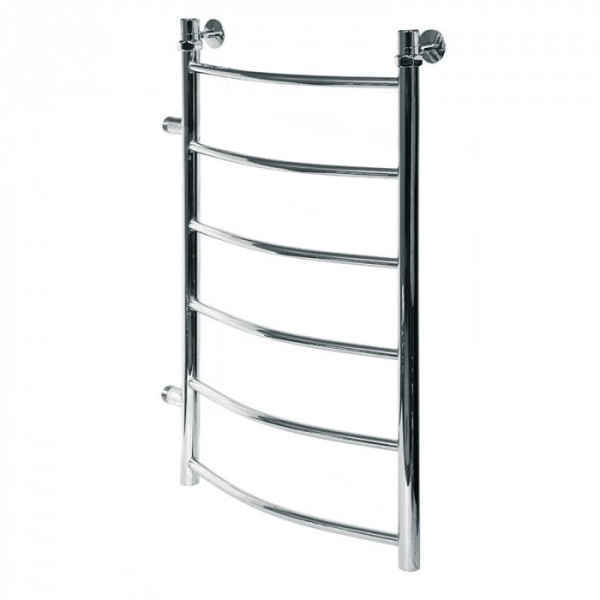 Водяной полотенцесушитель Ника ЛД/БП (Лесенка Дуга/Боковое Подключение) стандарт 60х50 - 32см