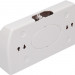 Блок силовых розеток Simply Connect, настольный, материал: пластик, цвет: белый