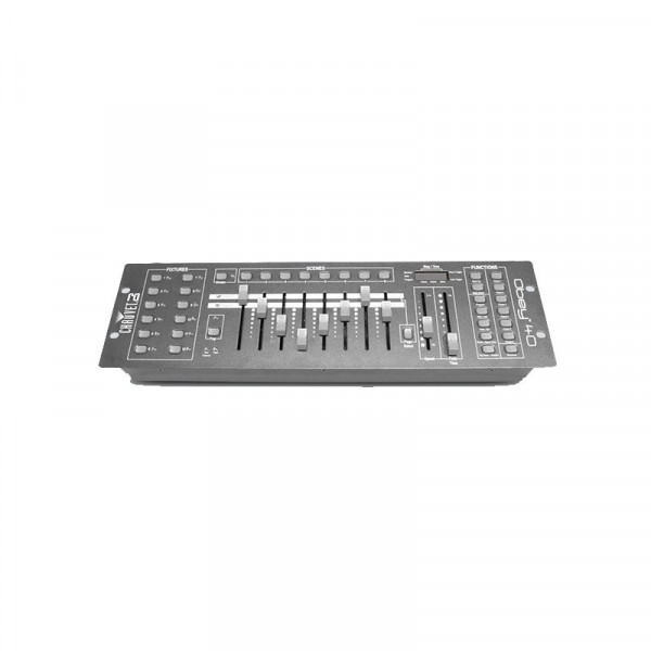 Компактный универсальный контроллер на 12 приборов по 16 каналов Chauvet Obey 40