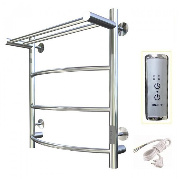 Электрический полотенцесушитель Тругор Пэк сп 5 П 60х40 32 мм