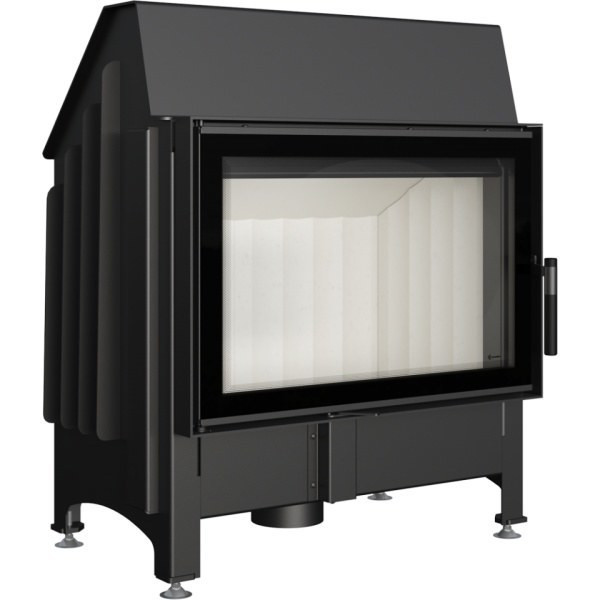 Фронтальная дровяная топка Kratki Zibi/DECO