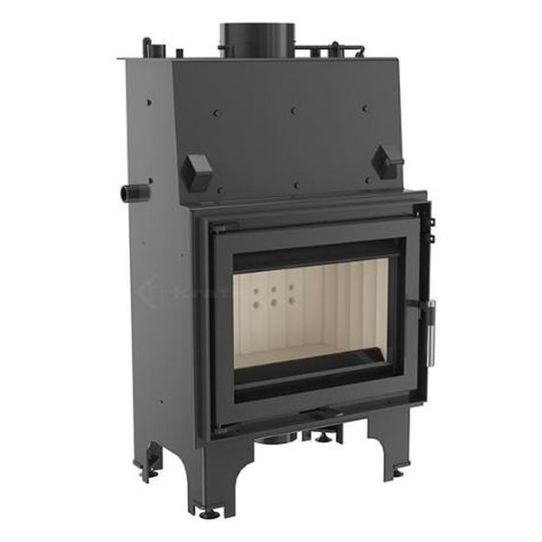 Фронтальная дровяная топка Kratki AQUARIO/M/8/PW/W