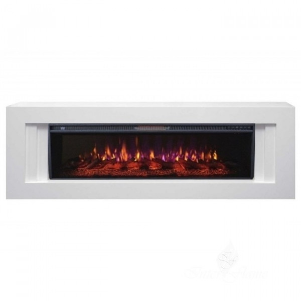 Линейный электрокамин InterFlame Старлайн с очагом FreeSpace 50 LED FX QZ