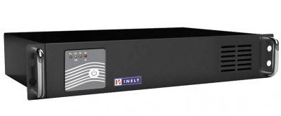ИБП ELTENA Intelligent, 600ВА, линейно-интерактивный, в стойку, 430х250х89 (ШхГхВ), 230V, 2U,  однофазный, Ethernet, (I2-600RMLT se)