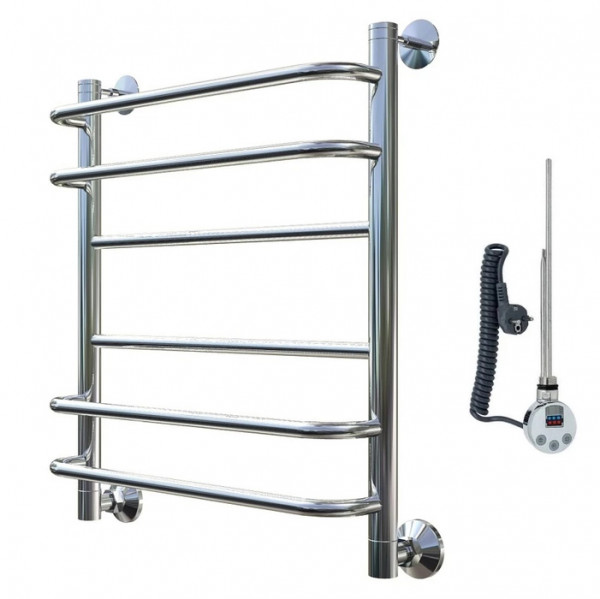 Электрический полотенцесушитель Тругор Идеал комби эл ТЭН 3 60х40 (ЛЦ17)