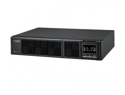 ИБП Systeme Electric Smart-Save Online SRV, 2000ВА, lcd дисплей, онлайн, универсальный, 412х438х172 (ШхГхВ), 230V, 4U,  однофазный, Ethernet, (SRVSE2KRTI)
