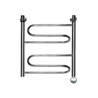 Электрический полотенцесушитель Ника ЛZ Электрическая Лесенка Зигзаг 50х40 -2 прав