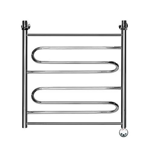 Электрический полотенцесушитель Ника ЛZ Электрическая Лесенка Зигзаг 60х60 -2 прав