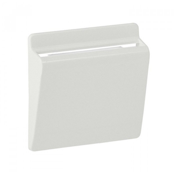 Лицевая панель для выключателя Legrand Valena Allure, 58х51 мм (ВхШ), кол-во клавиш: 1, цвет: перламутр, с ключом-картой, (LEG.755169)