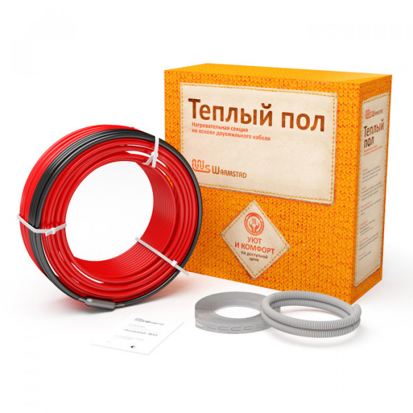 Нагревательный кабель Warmstad WSS 213,0 м/3300 Вт