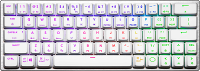 Клавиатура Cooler Master SK622 White (Red Switch) (SK-622-SKTR1-RU)