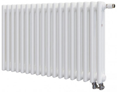 Стальной трубчатый радиатор 3-колончатый Zehnder Completto 3050/18/V001/RAL 9016