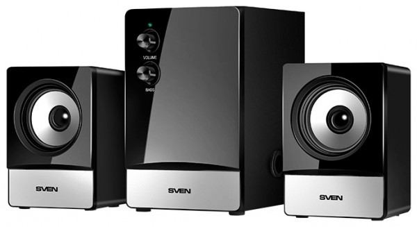 Колонки Sven MS-90 Black