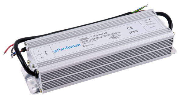 Блок управления Par-Tuman БПВЗ-48-200/Р с регулятором