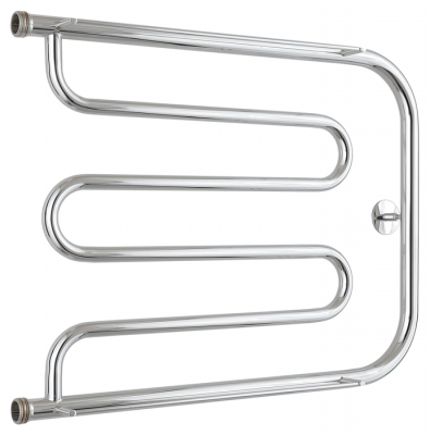 Водяной полотенцесушитель СТИЛЬЕ ПС ТАНДЕМ 2П 500х650 резьба-сгон 1
