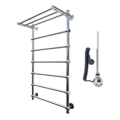 Электрический полотенцесушитель Тругор Горизонт эл ТЭН П 100*50 (ЛЦ34)