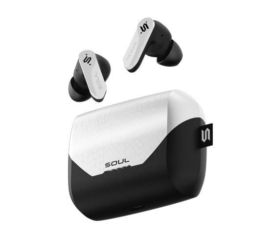 Наушники Soul S-PLAY Zeta White