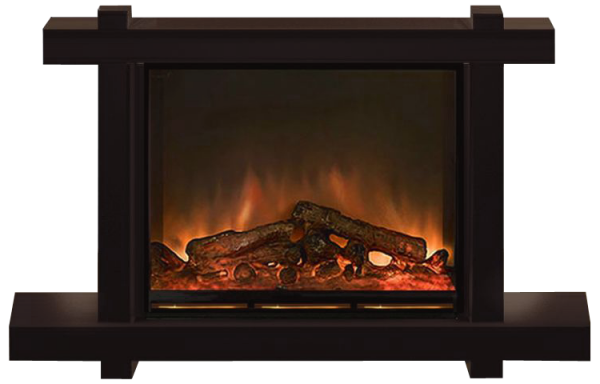 Электрокамин с широким очагом 2D Glenrich Капри Delux (Arte 28) Дуб 46