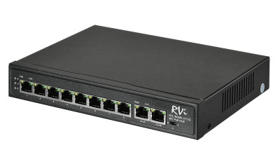 Коммутатор RVI, RVi-1NS08F-2T (1G)