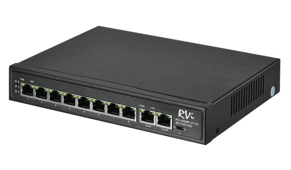Коммутатор RVI, RVi-1NS08F-2T (1G)