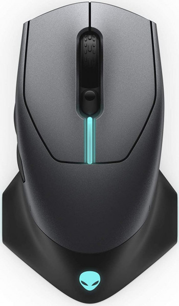 Мышь Dell Alienware AW610M Dark Side of the Moon (545-BBCI)