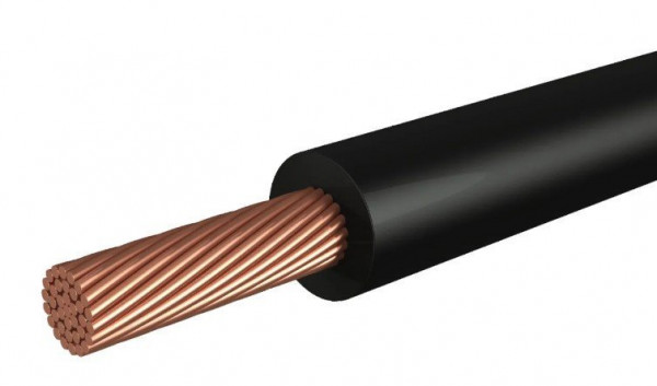 Провод установочный ПуГВнг(А)-LS 1х10,0 чер. ГОСТ ККЗ