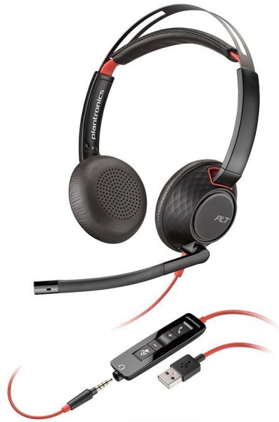 Гарнитура Plantronics Blackwire C5220-A