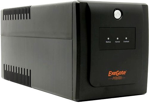 ИБП ExeGate Power Back BNB-600 LED (C13,RJ)
