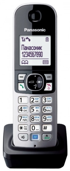 Трубка Panasonic KX-TGA681RUB