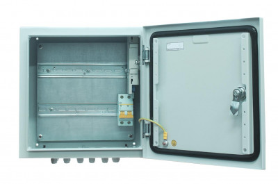 Кросс оптический уличный в монтажном шкафу OS-331