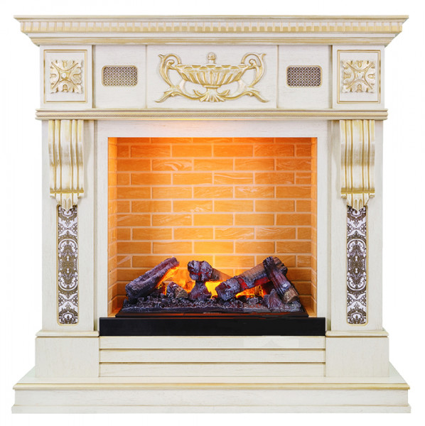 Электрокамин с широким очагом 3D Dimplex Corsica с очагом Cassette 600 NH