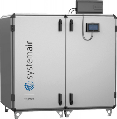 Приточно-вытяжная вентиляционная установка Systemair Topvex TR60-R