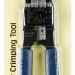 Инструмент для обжима проводников Cabeus, RJ-45 (8P8С), (HT-210C)