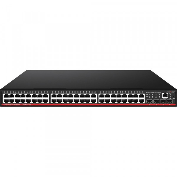 Коммутатор управляемый оптический 52 портовый PND-M48GP-4F-L3(800)