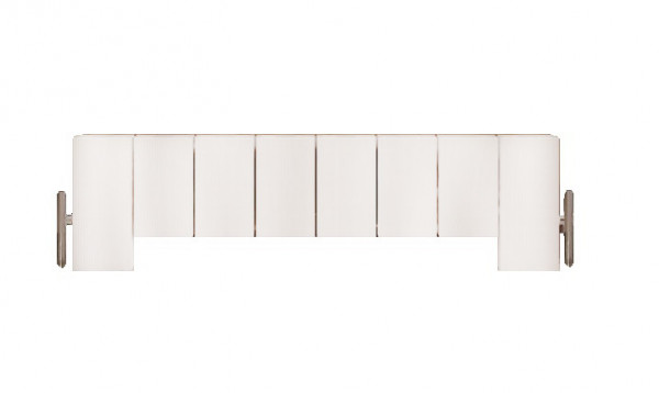 Алюминиевый радиатор Carisa ELF 0995030008