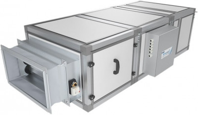 Приточная вентиляционная установка Breezart 3700 Lux RR ET22,5-380