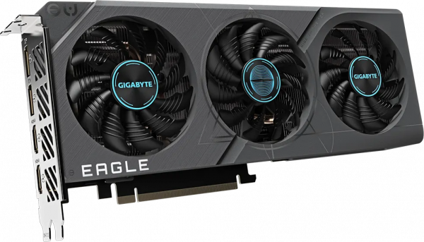 Видеокарта NVIDIA GeForce RTX 4060 Ti Gigabyte 8Gb (GV-N406TEAGLE-8GD)