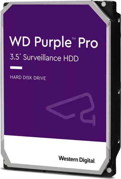 Жёсткий диск 8Tb SATA-III WD Purple Pro (WD8001PURP)
