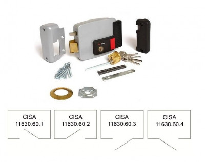 Замок электромеханический CISA 11.630.60.4