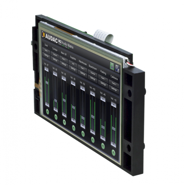 Панель управления Audac M2DIS