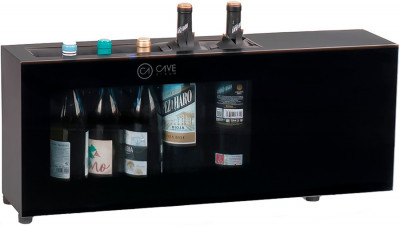 Отдельностоящий винный шкаф до 12 бутылок LaSommeliere CV7T