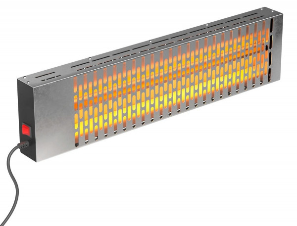 Инфракрасный обогреватель ZEDER KZ-1000MI-INOX