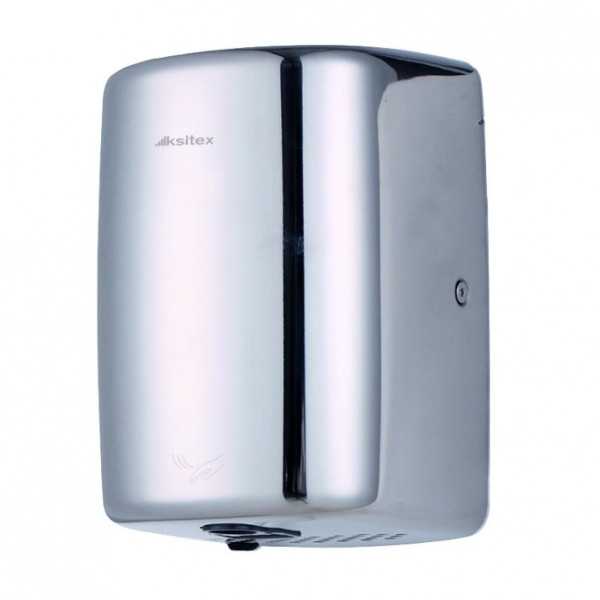 Металлическая сушилка для рук Ksitex UV-1150ACN (УФ,эл.сушилка для рук,блест.-я)