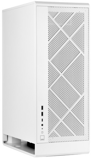 Корпус Silverstone Alta G1M White (SST-ALG1MW)