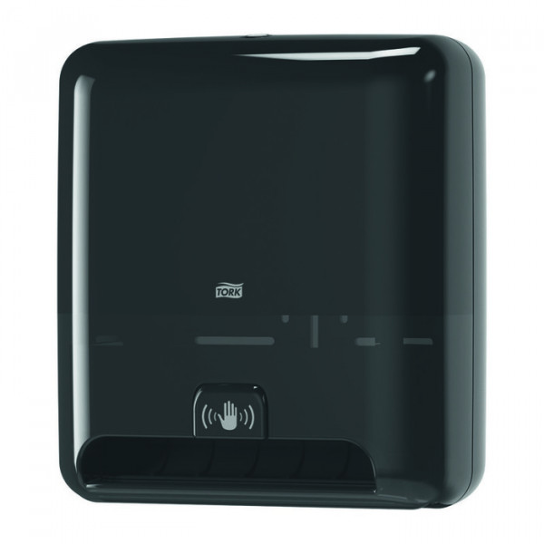Диспенсер для бумажных полотенец Tork Matic Intuitiontm черный (арт.551108)