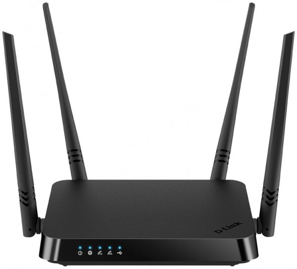 Wi-Fi маршрутизатор (роутер) D-Link DIR-825/RU/I1A