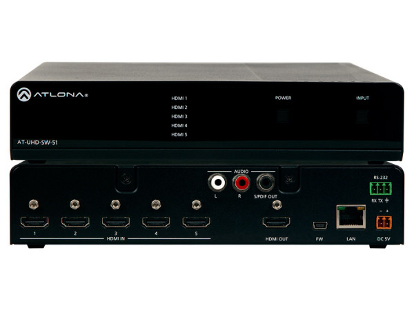Atlona AT-UHD-SW-51