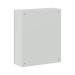Шкаф электротехнический настенный DKC CE, IP66, 600х500х200 мм (ВхШхГ), дверь: металл, корпус: сталь листовая, цвет: серый, с монтажной панелью, (R5CE0652)
